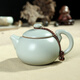 汝道汝窯茶壺單壺陶瓷泡茶壺家用復(fù)古功夫茶具天青西施壺汝瓷可養(yǎng)開片 汝窯西施壺170ml