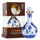 梅蘭春【產(chǎn)地直發(fā) 收藏送禮】龍瓶 泰州芝麻香型禮品白酒 46度 500mL 1瓶 龍瓶 單瓶