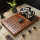 言致（yanzhi） 言致花梨木茶盤(pán)小茗閣快速爐四合一實(shí)木整套功夫茶具大茶臺排水 花梨小茗閣茶盤(pán)四合一