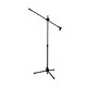 艾肯MB-04麥克風(fēng)話(huà)筒立式支架 三腳落地立式支架會(huì )議主持典禮演唱工作室錄音棚iCON落地支架 MB-04落地支架