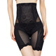 嘉蓮美娜 薄款開(kāi)襠高腰緊身束腰美體收腹提臀收腰塑腰塑身褲產(chǎn)后收小肚子 8807 舒適黑 XL（適合120-135斤）