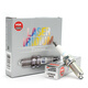 NGK 火花塞 進(jìn)口銥金 適用于 LZFR6AI 3656（四只裝）