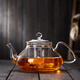美斯尼 玻璃煮茶器煮茶壺加厚耐熱玻璃泡茶壺黑茶普洱茶具 一品壺