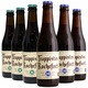 TRAPPISTES ROCHEFORT羅斯福10號/8號啤酒組合330ml*6瓶 比利時(shí)進(jìn)口 精釀啤酒 京東自營(yíng)