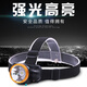 挺進(jìn)者輕便頭燈 充電LED強(qiáng)光大功率高亮強(qiáng)光長續(xù)航 釣魚燈 跑步頭燈