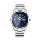 勁皇 SRP599J1 SNKN68J1手表鋼化玻璃膜鏡面屏幕圓形保護貼膜適用于SEIKO精工水鬼 精工SNKP17K1鋼化膜2片