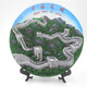 聚厚緣禮品北京特色旅游紀(jì)念品 中國(guó)風(fēng)禮品老外出國(guó)留學(xué)禮物 天安門(mén)長(zhǎng)城天壇雕塑模型紀(jì)念品 中號(hào)長(zhǎng)城藍(lán)色