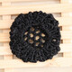 阿表妹網(wǎng)兜黑色粗網(wǎng)細網(wǎng)職業(yè)頭花用網(wǎng)兜黑色發(fā)網(wǎng)棕色藍色網(wǎng)兜職業(yè)細網(wǎng) 黑色粗網(wǎng)兜發(fā)網(wǎng)（加大加密）