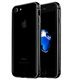 墨迪（Muedy）適用于蘋果7/8手機殼金屬邊框保護殼iPhone7/plus創(chuàng)意防摔散熱 蘋果7/8通用【亮黑色】-4.7英寸