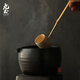九土日式手工分茶勺竹制碗泡茶匙茶道藝術(shù)煮茶配件功夫茶泡茶分茶器 單勺