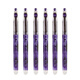 百樂(lè)（PILOT） pilo中性筆BL-P50百樂(lè)P500筆0.5mm針管考試水筆學(xué)生用黑筆 紫色(6支)