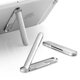 SPIGEN 手機(jī)配件鋁合金支架手機(jī)支架創(chuàng)意小配件通用于iPhone三星華為小米一加蘋果手機(jī) U100支架 原色銀色