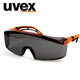 德國 UVEX優(yōu)唯斯 防護(hù)眼鏡護(hù)目鏡 防沖擊 透明打磨式騎行防風(fēng)防沙防塵  騎行墨鏡 防護(hù)眼鏡