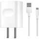 華為原裝安卓快充充電器Mate8P8Nova3i 9i8X暢享玩7X6X8X7C8e9青春版麥芒6 拆機(jī)袋裝5V2A充電頭+魅族micro數(shù)據(jù)線