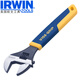 IRWIN 美國歐文 厚膠柄活動(dòng)扳手 多功能快速調節扳手 10寸 250mm 開(kāi)口0-30mm
