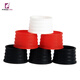 FANGCAN羽毛球拍手膠封口圈 網(wǎng)壁球拍吸汗帶柄皮封口膠替代品硅膠束口圈 紅色