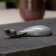 陶云尚小祥牛哥窯開片茶寵汝窯精品茶寵擺件創(chuàng)意功夫茶具茶道配件茶玩 小祥牛-哥窯