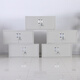 豹牌 員工柜儲(chǔ)物柜工廠宿舍箱職員辦公柜員工柜存包柜帶鎖 單節(jié)柜（3節(jié)起售） 經(jīng)濟(jì)型