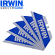 IRWIN 美國歐文 雙金屬梯形美工刀片  割刀片 碳鋼鉤形刀片 墻紙壁紙刀片 裁紙刀 雙金屬梯形刀片(5片裝)
