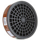 3M 3M3301CN防毒面具濾毒盒3001機(jī)蒸汽異味噴漆過(guò)濾盒3200濾盒裝修 3M 3301CN濾毒盒一只