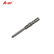 A-BF /不凡 800十字電批頭 4mm批咀電動(dòng)螺絲刀頭 起子頭 S2材質(zhì)帶磁性 A04402520-0 總長(cháng)40mm（5支裝）