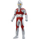 萬代（BANDAI）奧特曼1 軟膠兒童玩具 14cm 05 艾斯奧特曼