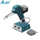 A-BF/不凡自動(dòng)送錫機(jī)腳踏焊錫機(jī)可調(diào)溫腳踏式點(diǎn)焊機(jī)80WHS373 HS373