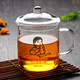淳意玻璃杯帶蓋辦公杯復(fù)古茶杯耐高溫水杯500ml 夢想還是要有的