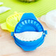 創(chuàng  )意廚房 彩色手動(dòng)包餃子器 餃子模具 餃子夾 水餃夾 藍色