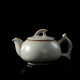 冠杰汝窯茶壺臺灣汝瓷茶具大開片養(yǎng)后呈蟬翼紋茶壺陶瓷茶具功夫茶單壺