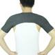 道禾（DOHOPE）四季保暖護肩肩周炎秋冬男士專(zhuān)用護肩套保暖透氣睡覺(jué)防寒中老年人 灰色 M