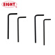 EIGHT-EX日本公/英制平頭內(nèi)六角扳手六角匙內(nèi)六方五金工具 公制1.27mm 長度46mm 001