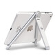 鴻偉科 平板支架 適用ipad Pro創(chuàng  )意懶人支架通用床頭神器 手機支架 折疊支架 大金屬支架