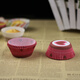 德立耐高溫蛋糕紙杯紙托馬芬麥芬杯雪媚娘青團糕點(diǎn)包裝紙墊烘焙烤箱用 愛(ài)心款紙托 100只