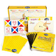 伯拉兔幼兒4S智力升級學(xué)具(第2階段適用3-4歲基礎版 套裝共7冊)
