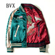 BVX香港潮牌春秋日系原宿風(fēng)時(shí)尚刺繡夾克男女青年飛行員棒球服情侶裝寬松兩面穿外套 如圖  XXXL