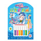 巴啦啦小魔仙之飛越彩靈堡百變彩膠畫(huà)：召喚藍色魔法