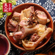 吳大姐 咸香風(fēng)干雞 咸雞臘雞安徽特產(chǎn)農(nóng)家自制土雞臘香雞腌制臘肉風(fēng)干雞 咸香風(fēng)干雞 900g