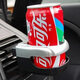 鷹時(shí)代汽車(chē)水杯架杯架飲料架可樂(lè )支架車(chē)用車(chē)載出風(fēng)口煙灰缸杯架杯托架托 銀色