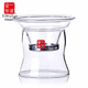 一屋窯耐高溫玻璃茶漏不銹鋼過(guò)濾網(wǎng)濾茶器功夫茶具配件