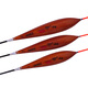 刀郎YS040巴爾杉大棗核鯽魚鯉魚浮漂二目加粗近視醒目浮標(biāo)輕口綜合魚 2號(hào)標(biāo)1支-2.5克兩目加粗