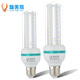 燦美家（CANMEIJIA） 燦美家LED燈泡 節(jié)能燈玉米燈商用家庭照明超亮E27白螺口5w/12w U型玉米燈-E27 黃光 12W