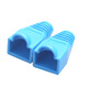 eKL 2個(gè)網(wǎng)絡(luò )水晶頭護套 RJ45網(wǎng)線(xiàn)接頭保護套 水晶頭護套2個(gè)