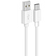 酷波 Type-C數據線(xiàn)手機USB-C充電線(xiàn)支持小米8SE/6X/5S華為P20榮耀9/Play三星Note8一加6樂(lè )視MAX2魅族2米白