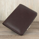 風(fēng)泊手工 手工牛皮錢(qián)包定制錢(qián)包男刻字全手工錢(qián)包情侶錢(qián)包 男女真皮短款豎款錢(qián)包 咖啡色