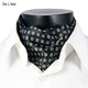 新品 De Lisle 男士雙面刺繡英倫復(fù)古西裝襯衫領(lǐng)巾 DV23