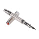 TWSBI 三文堂鋼筆VACmini負壓上墨式鋼筆 透明筆身 學(xué)生練字書(shū)法墨水筆 透明色 F頭