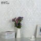纖纖無(wú)紡客廳翻新臥室貼膜電視背景墻PVC自粘貼紙酒店防水防潮加厚即時(shí)貼 米白威尼斯60cm*5m