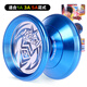 奧迪雙鉆（AULDEY）悠悠球玩具溜溜球火力少年王6悠拳英雄 yoyo球男孩競技玩具 高級金屬花式球-魔劍