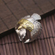 凡丘S925銀goro's高橋吾郎飛翔雄鷹復(fù)古手工戒環(huán)印第安銀飾開口戒指 開口設(shè)計 適合16-22#
